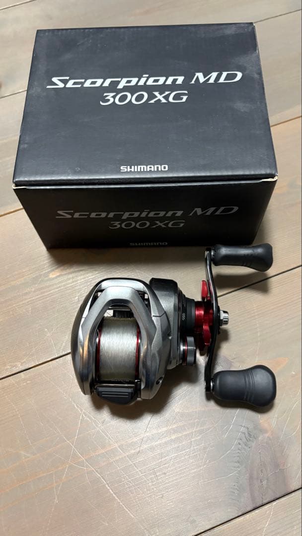 シマノ　スコーピオンMD300XG