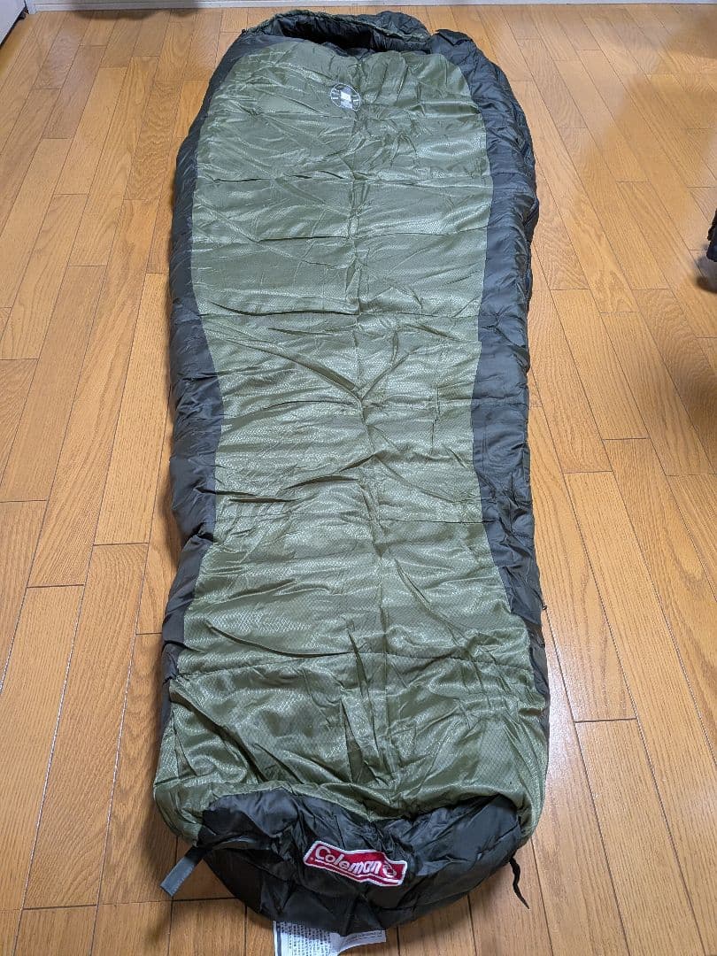 Coleman コールマン　大人用寝袋(マミー型) 　-18℃対応