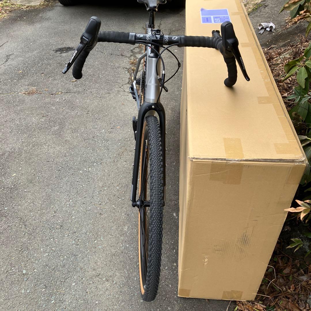 FUJI JARI 1.3 SRAM APEX1 Mサイズ54 グラベルロード