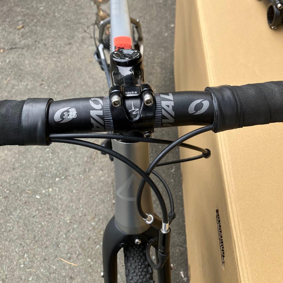 FUJI JARI 1.3 SRAM APEX1 Mサイズ54 グラベルロード