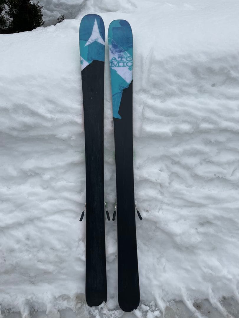 Atomic Vantage 95 スキー 154cm