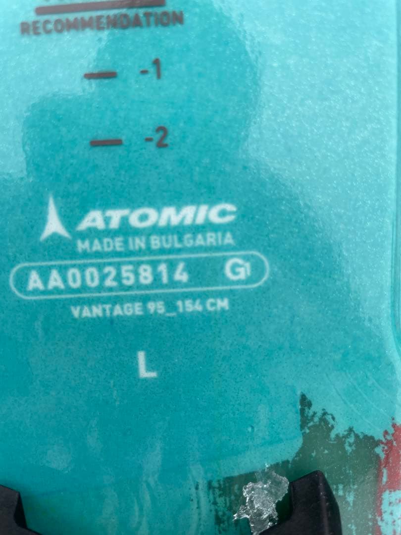 Atomic Vantage 95 スキー 154cm