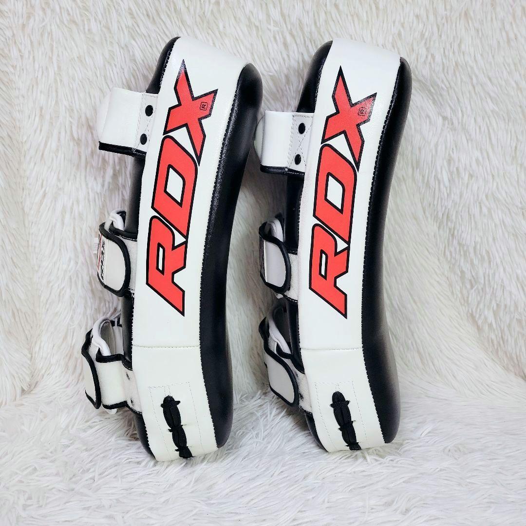 美品✨両手セット RDX APR-T1W キックミット キックボクシング 格闘