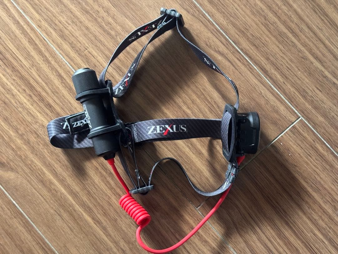 ZEUS ZXR380 充電式ヘッドランプ