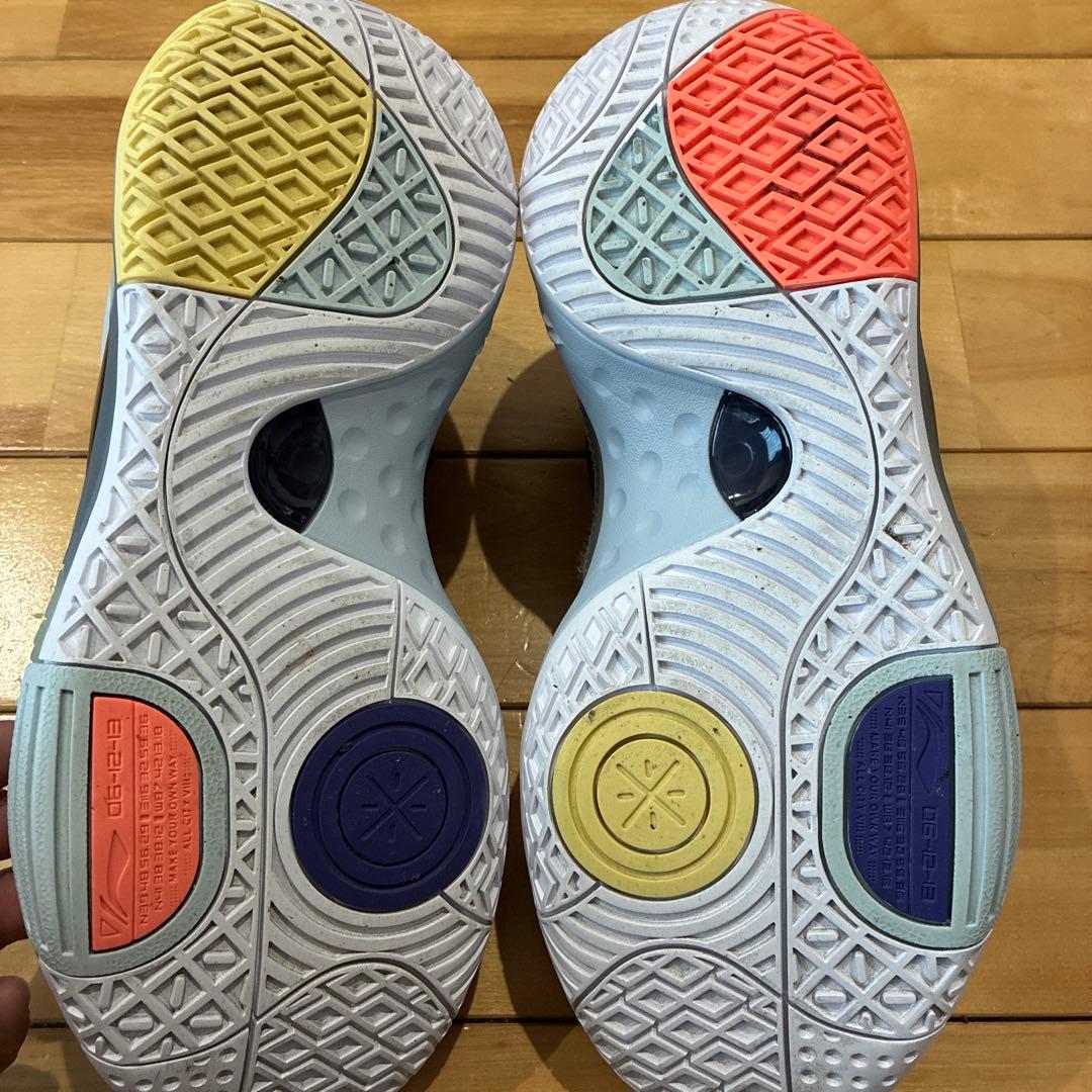 リーニン　WADE ALL CITY8 V2 27.5cm