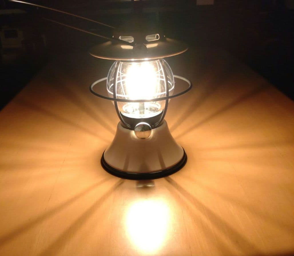 ライト・ランタン THE MOON LED CAMPING LIGHT