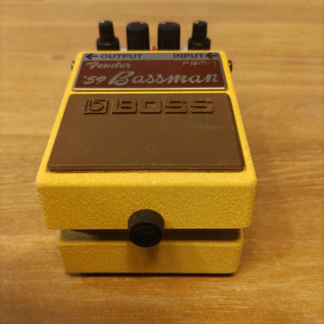 ◆ BOSS FBM-1 '59 BASSMAN ◆ レア★美品