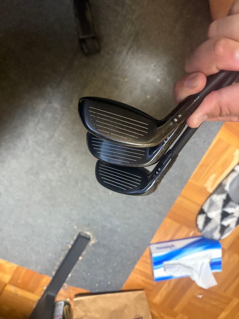 Titleist TSi1 ユーティリティ　U4U5U6　３本セット　ヘッドのみ