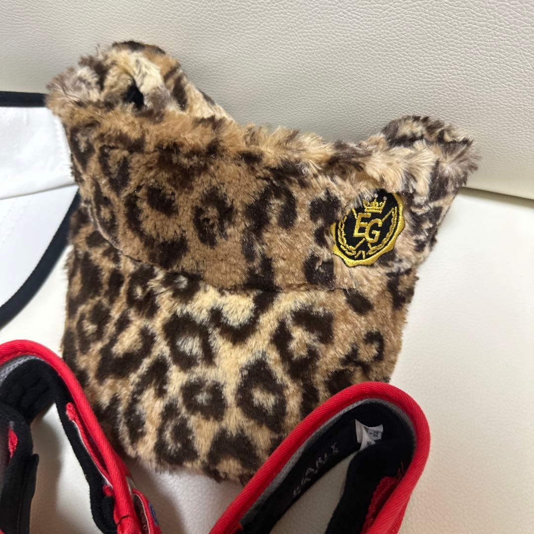 ゴルフバイザー