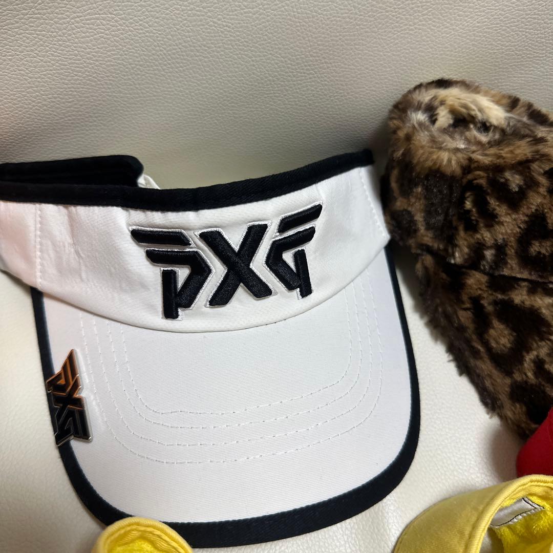 ゴルフバイザー