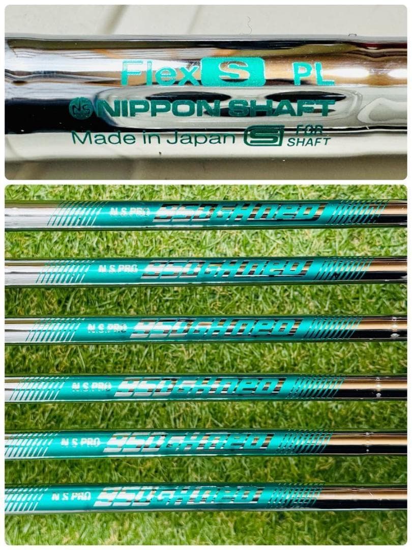 【良品】初級者 ヤマハ RMX VD/X 2023 メンズアイアンセット 6本S