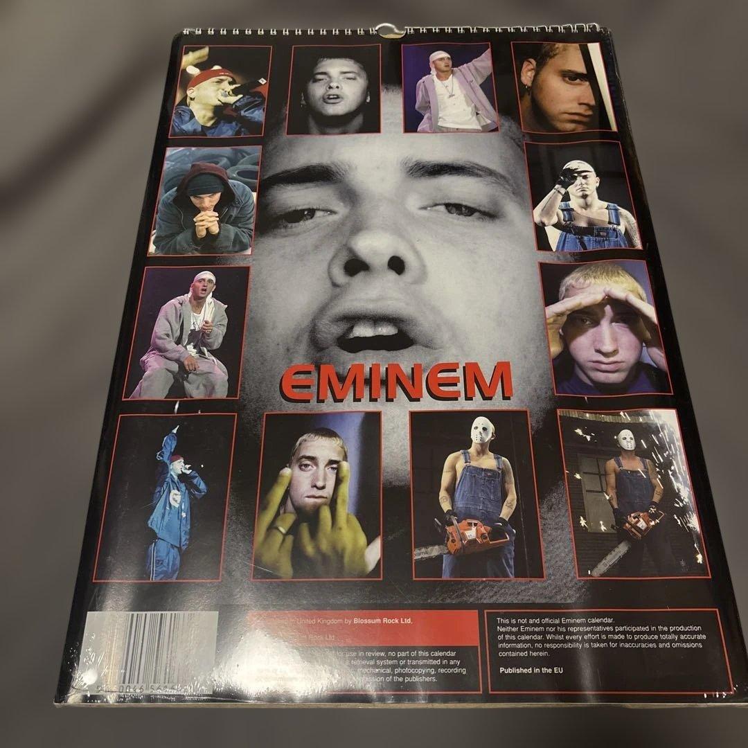 Eminem エミネム カレンダー 2004 新品未使用