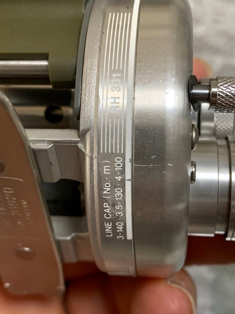 中古 SHIMANO CALCUTTA 100