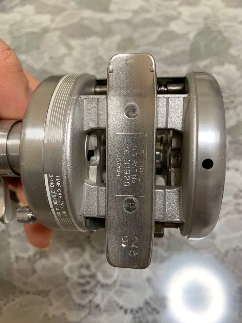 中古 SHIMANO CALCUTTA 100
