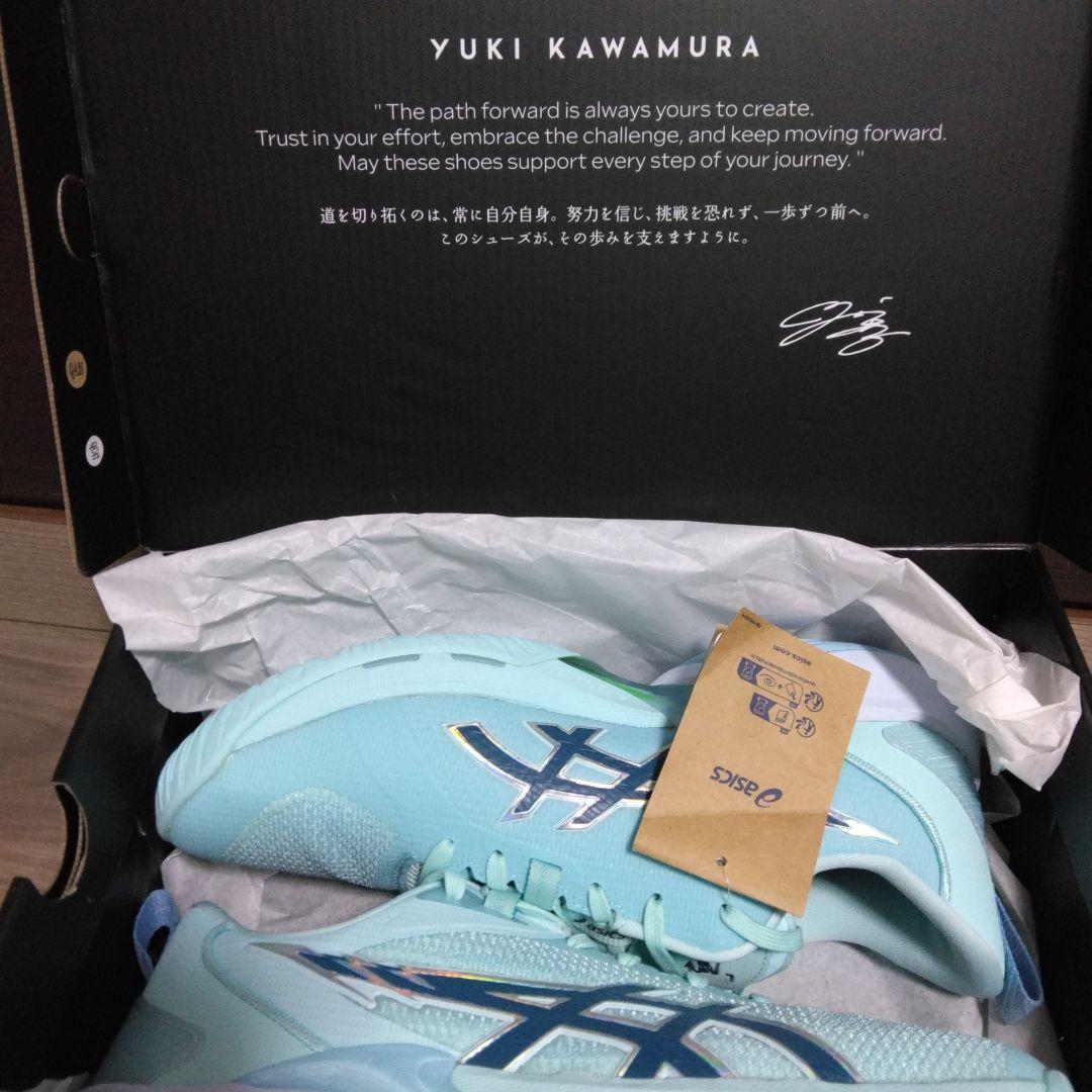 新品未使用_ASICS_SWIFTACE YUKI 27.0cm
