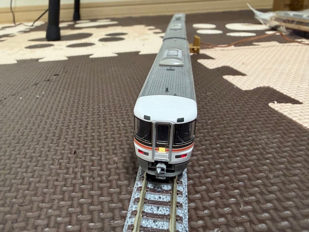 TOMIX Nゲージ JR 373系 特急電車 3両 増結セット