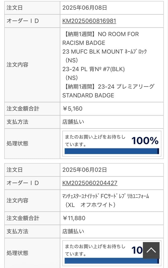 マンチェスターユナイテッド 24/25 3rd メイソンマウント　フルパッチ