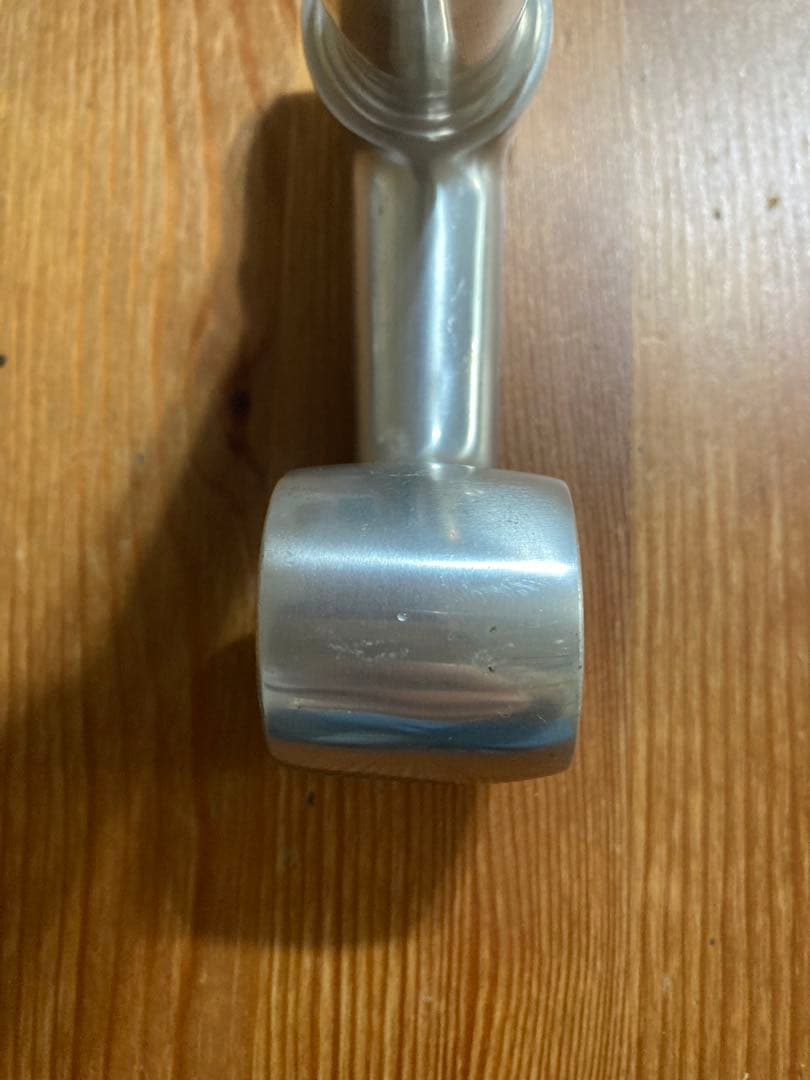希少 NITTO 天返しステム 80mm ピスト njs 刻印 競輪 22.2