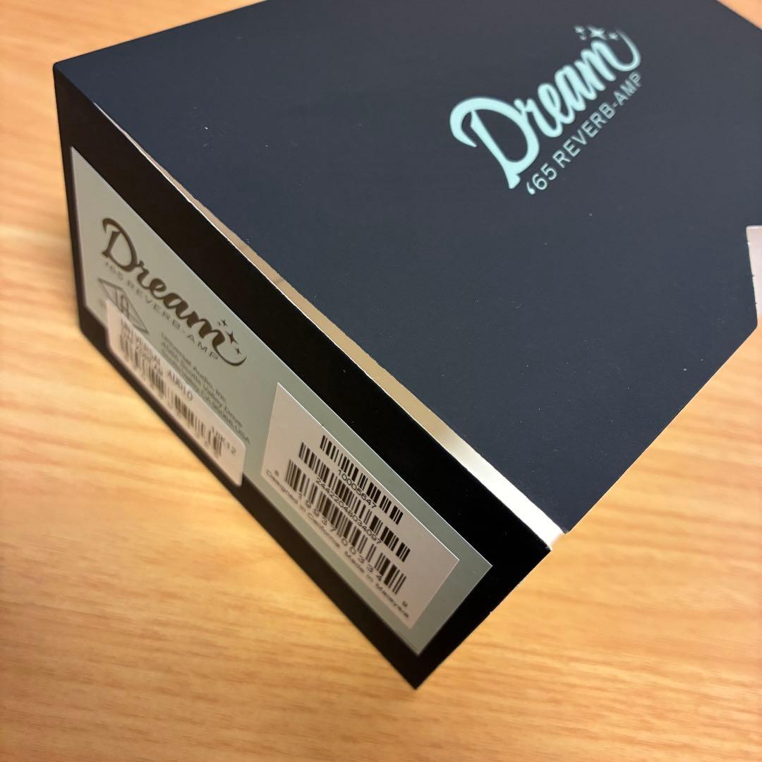 ■新品！■ケーブル付き！【 UAFX DREAM／65 Amplifier 】