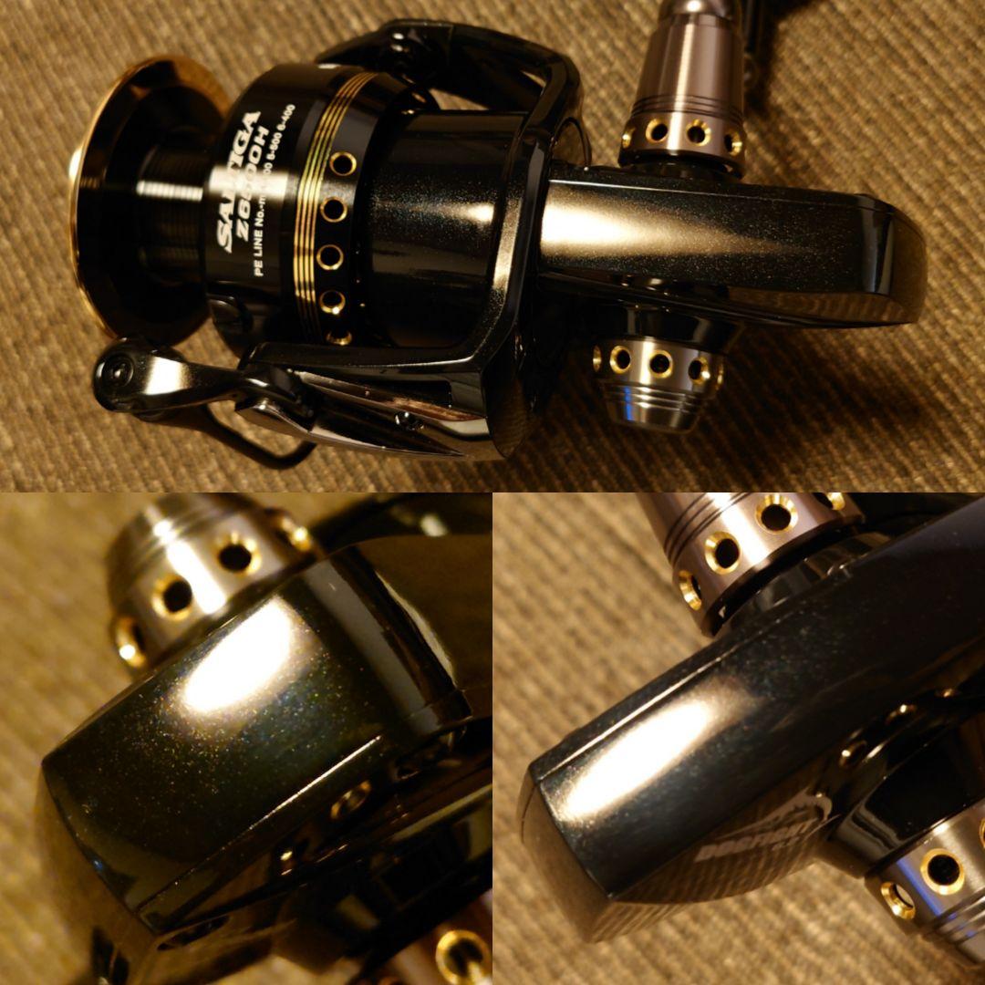 新品未使用 ダイワ 初代 06 ソルティガ Z 6500H-DF ドッグファイト