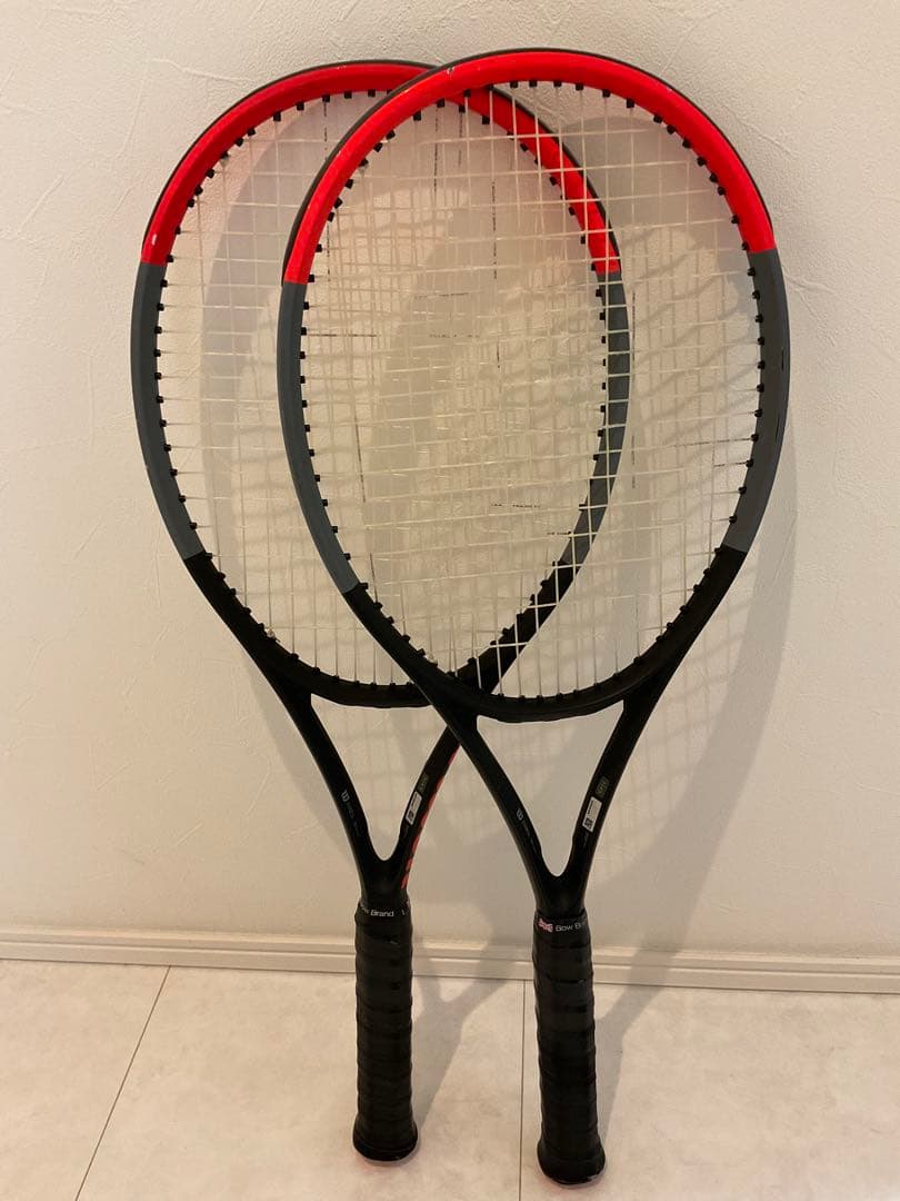 Wilson CLASH 100 tour V1.0 ラケット 2本セット