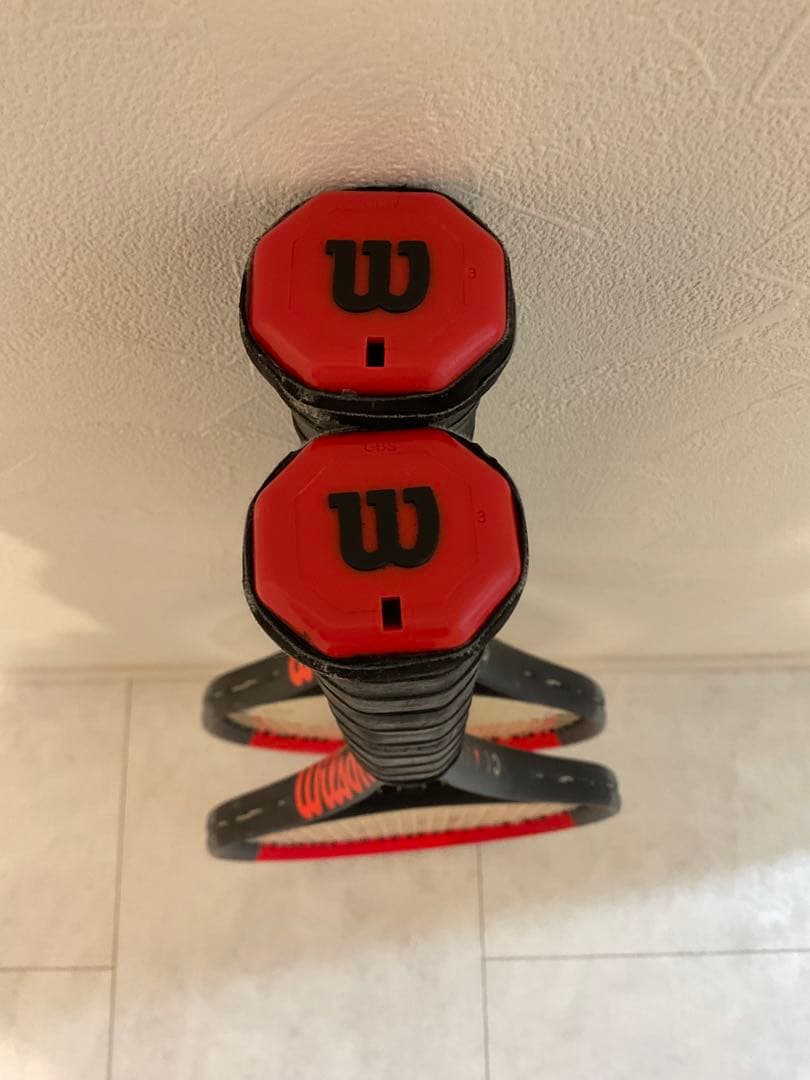 Wilson CLASH 100 tour V1.0 ラケット 2本セット