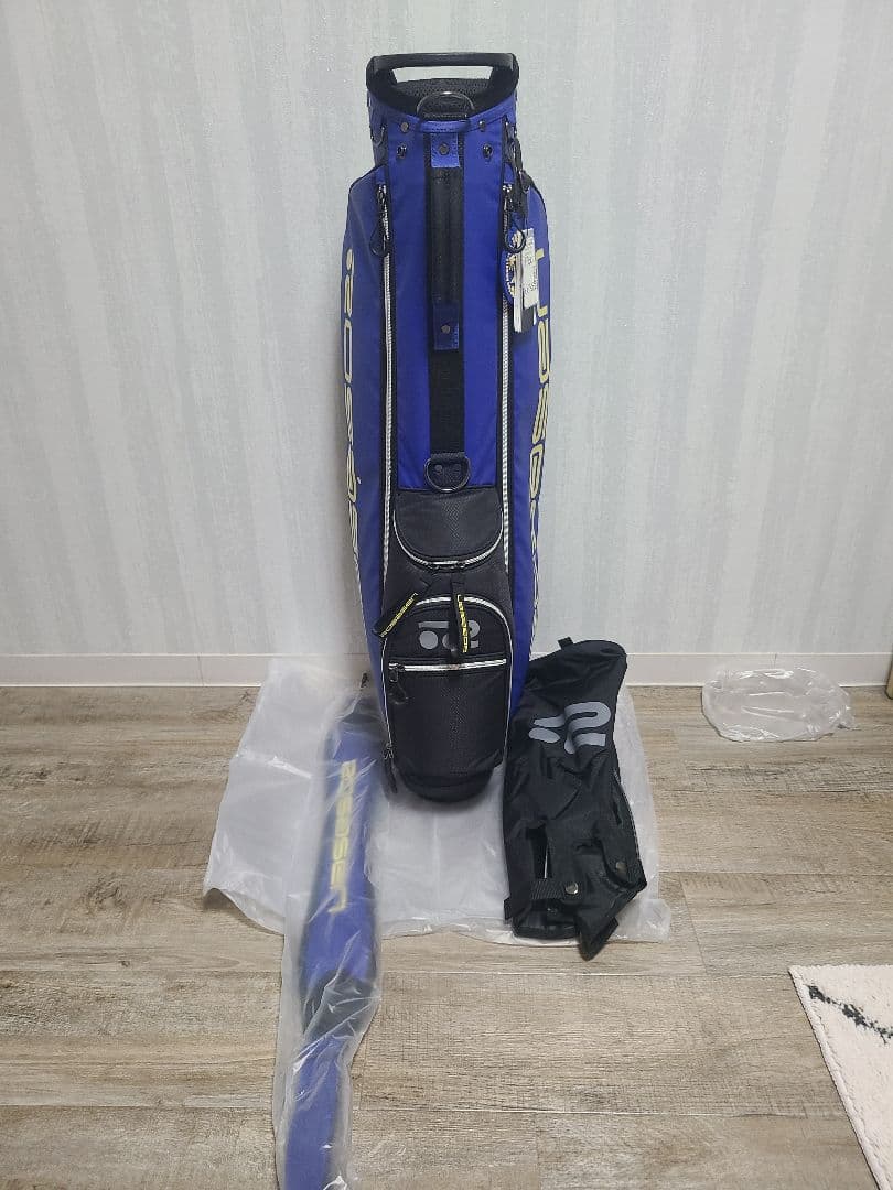 新品 ROSASEN ゴルフ キャディバッグ スタンド式 7型 4分割