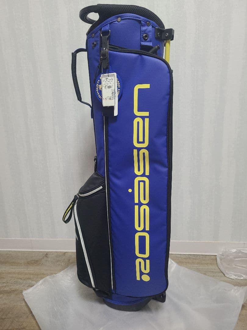 新品 ROSASEN ゴルフ キャディバッグ スタンド式 7型 4分割