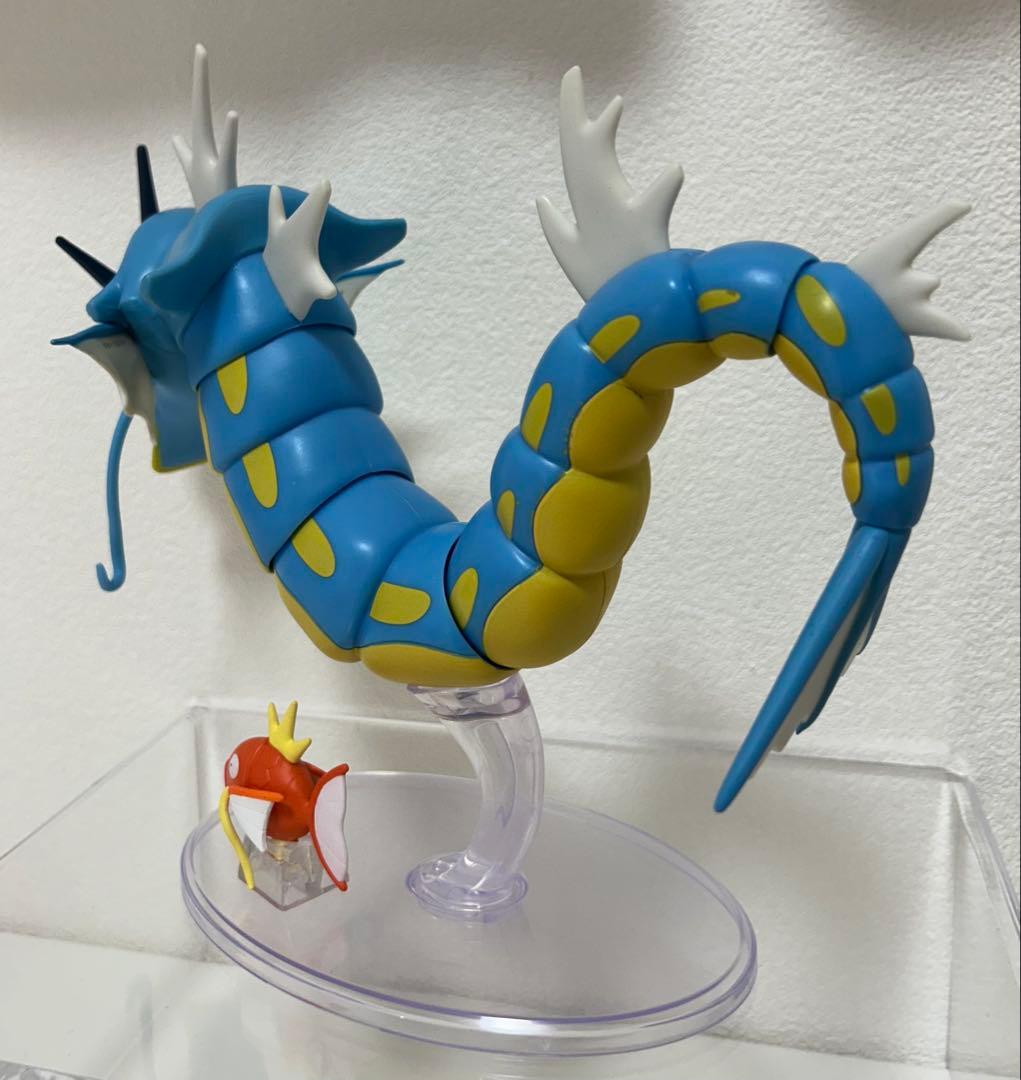 ギャラドス　WCT 海外フィギュア　ポケモン　スケールワールド　※コイキング付き