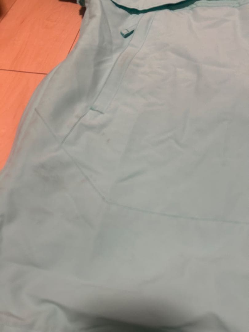 【レア】Horsefeathersスノーウェアアノラックジャケットミントグリーン