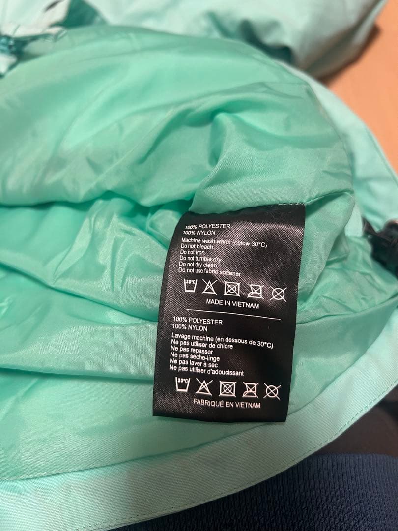 【レア】Horsefeathersスノーウェアアノラックジャケットミントグリーン