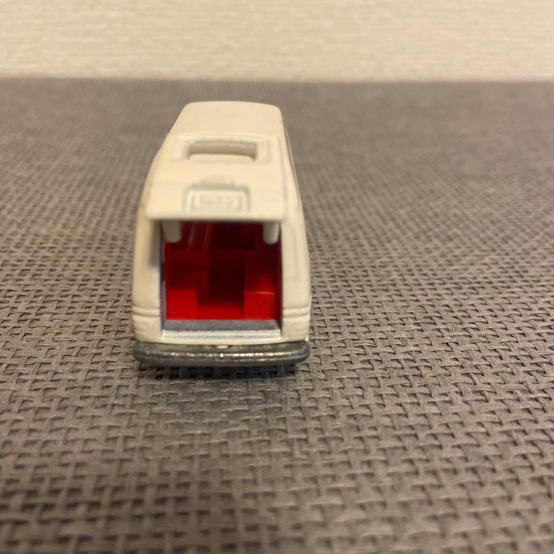 【希少】トミカ ダイエー特注モデル 日産キャラバン ハイルーフ 黒箱 日本製