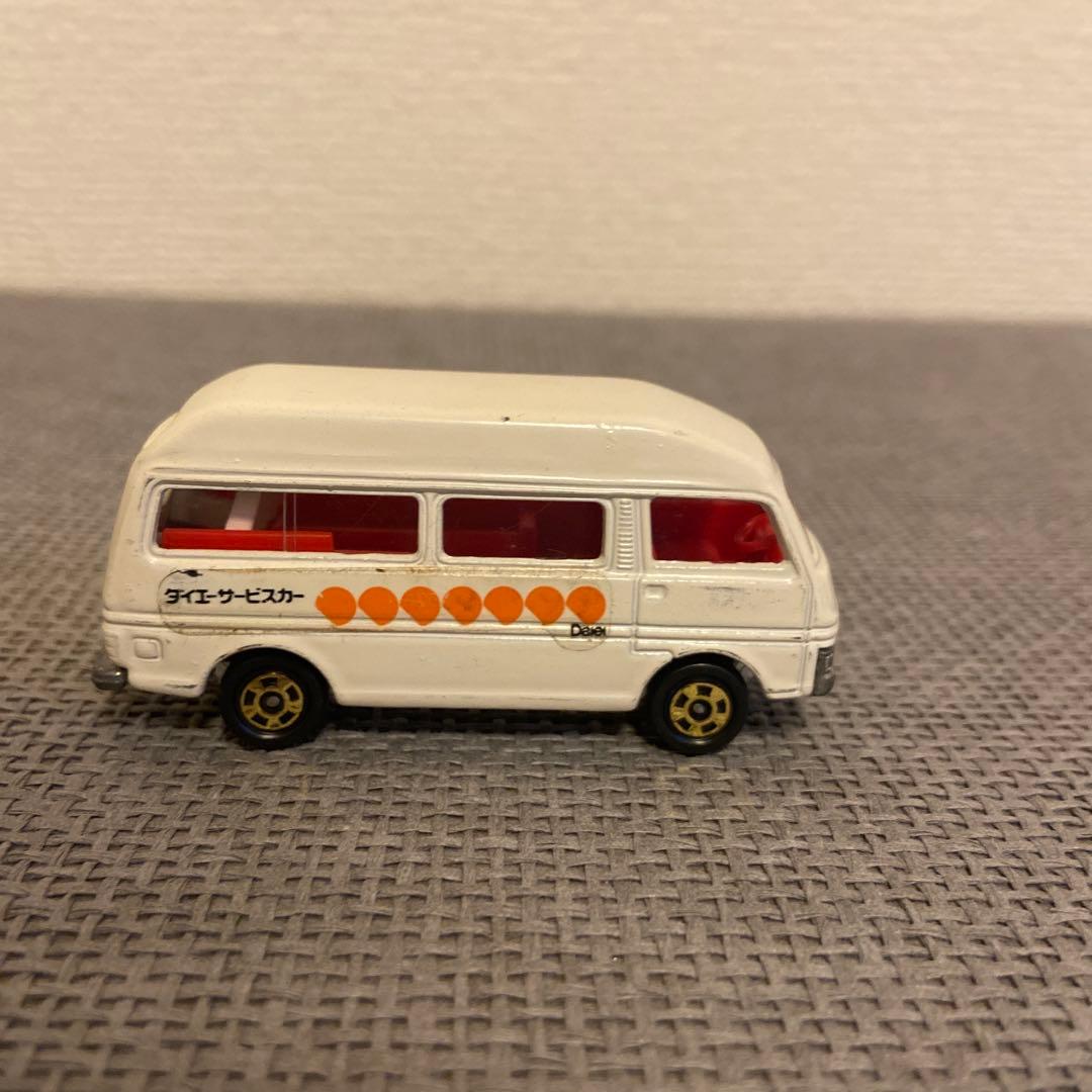 【希少】トミカ ダイエー特注モデル 日産キャラバン ハイルーフ 黒箱 日本製