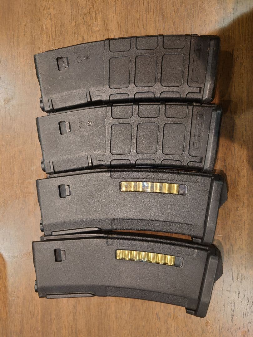 次世代電動ガン pts製 pmag epm 各2本ずつ計4本セット