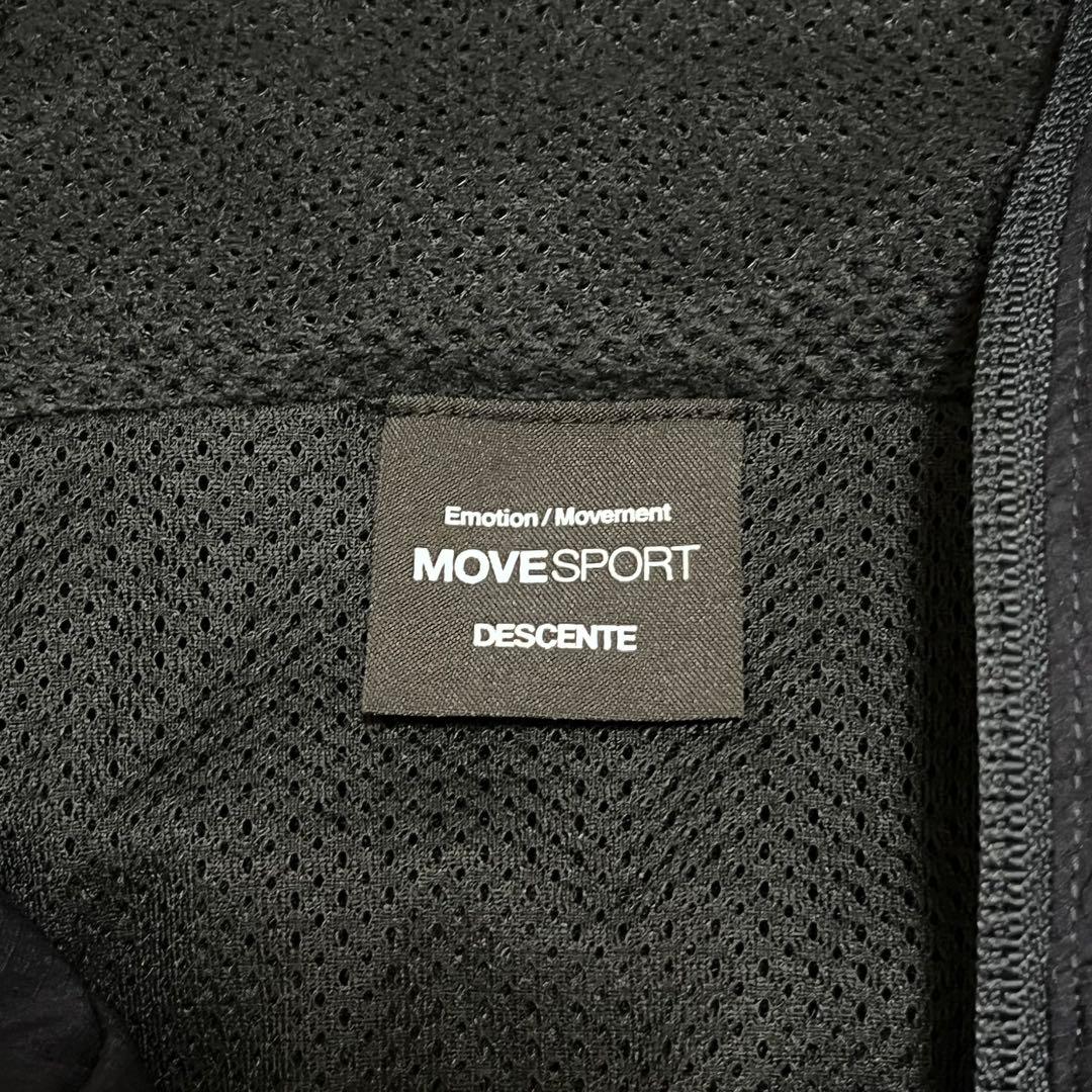 DESCENTE ムーブスポーツ ウインドブレーカー 上下 セットアップ