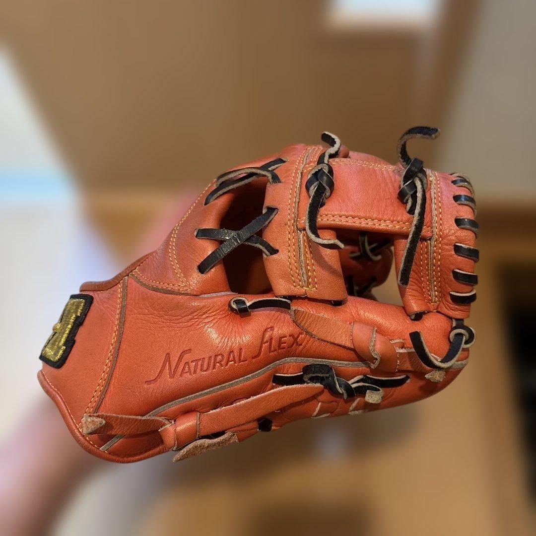 ハイゴールド 己極 軟式 グローブ