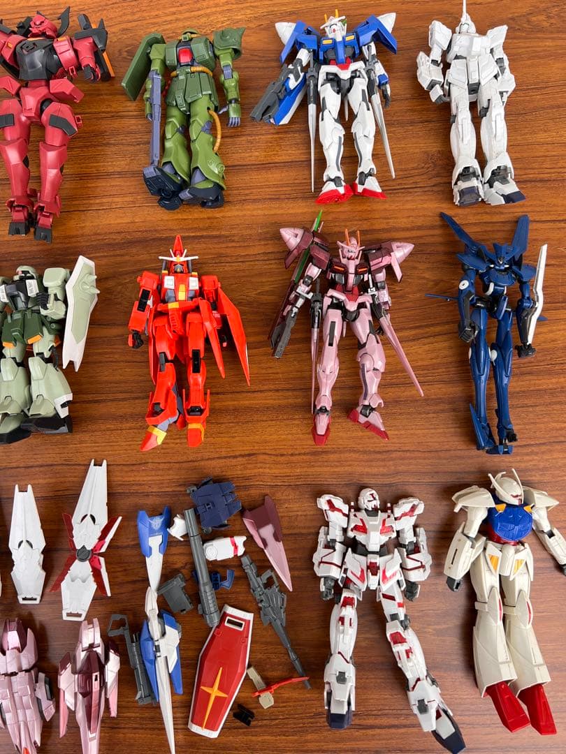（て7）ガンプラまとめ売り　当時品　年代品