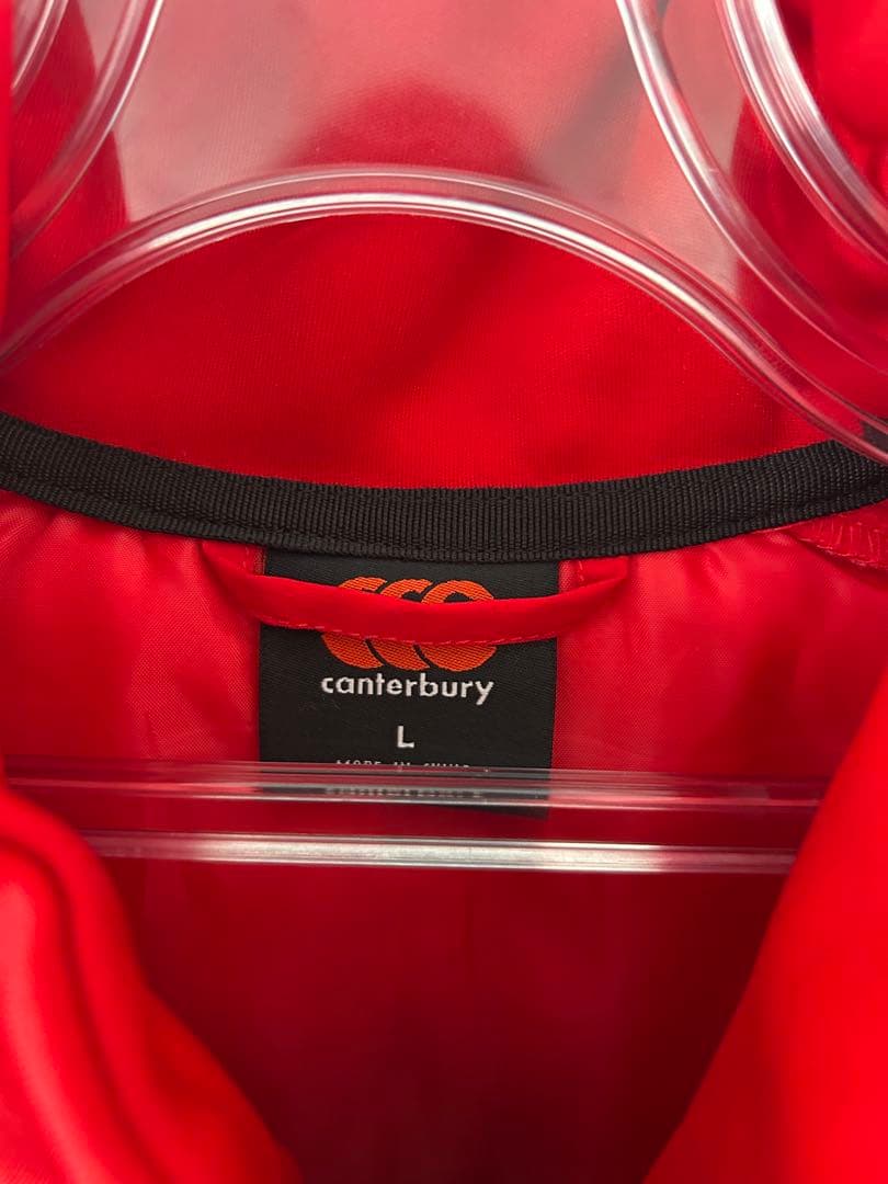☆送料無料☆canterbury(カンタベリー)日本代表選手支給ジャケット☆