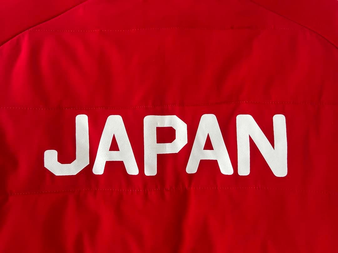 ☆送料無料☆canterbury(カンタベリー)日本代表選手支給ジャケット☆