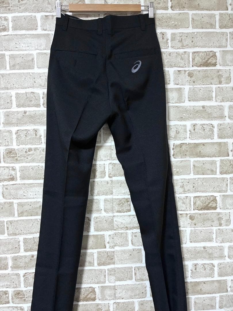 【早い者勝ち✨】新品 アシックス JBA レフェリーパンツ サイズ67 ブラック