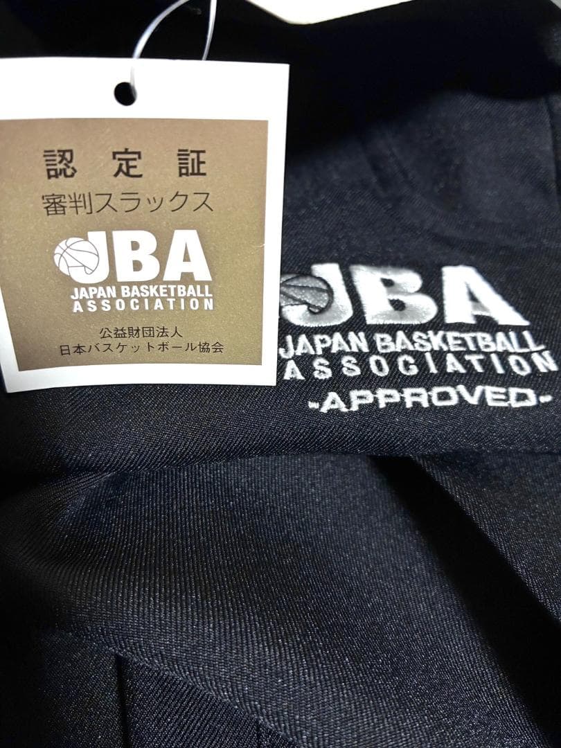 【早い者勝ち✨】新品 アシックス JBA レフェリーパンツ サイズ67 ブラック