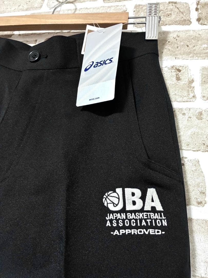 【早い者勝ち✨】新品 アシックス JBA レフェリーパンツ サイズ67 ブラック