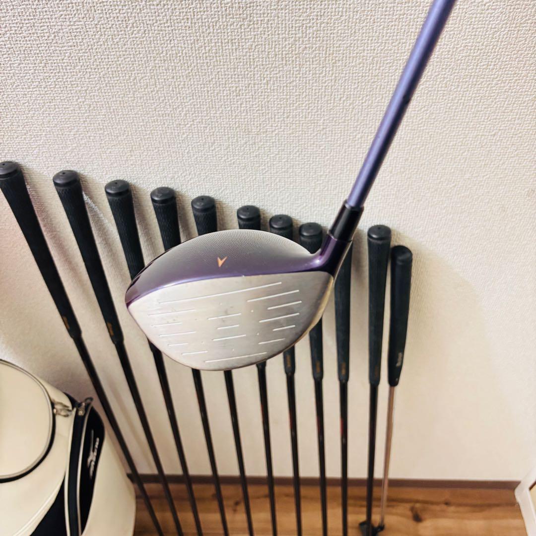 ミズノ レディース ゴルフ 12本セットフル Notus Mizuno初心者