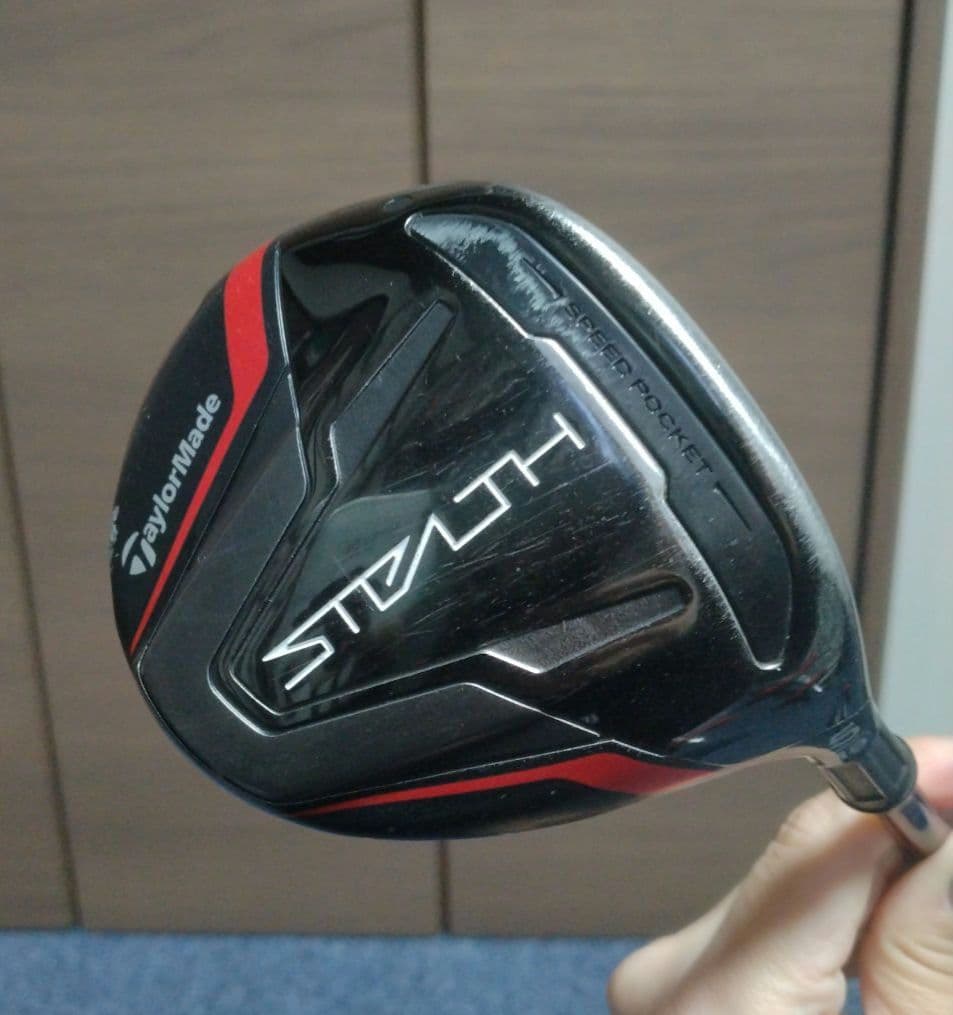 Taylormade STEALTH 5W 18° エボ3 R2