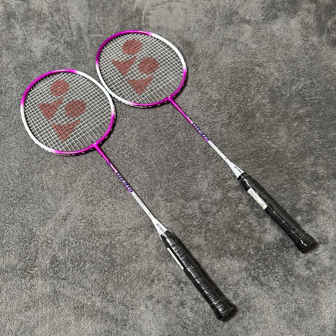 【ギスあり未使用品】YONEX バトミントンラケット　GR-414 ケース付き