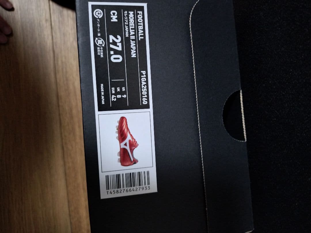 Mizuno モレリア2 27センチ