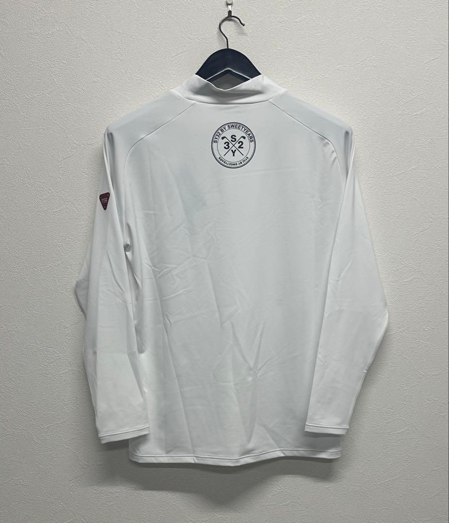 ◆新品現品限り◆SY32 モックネック長袖シャツ