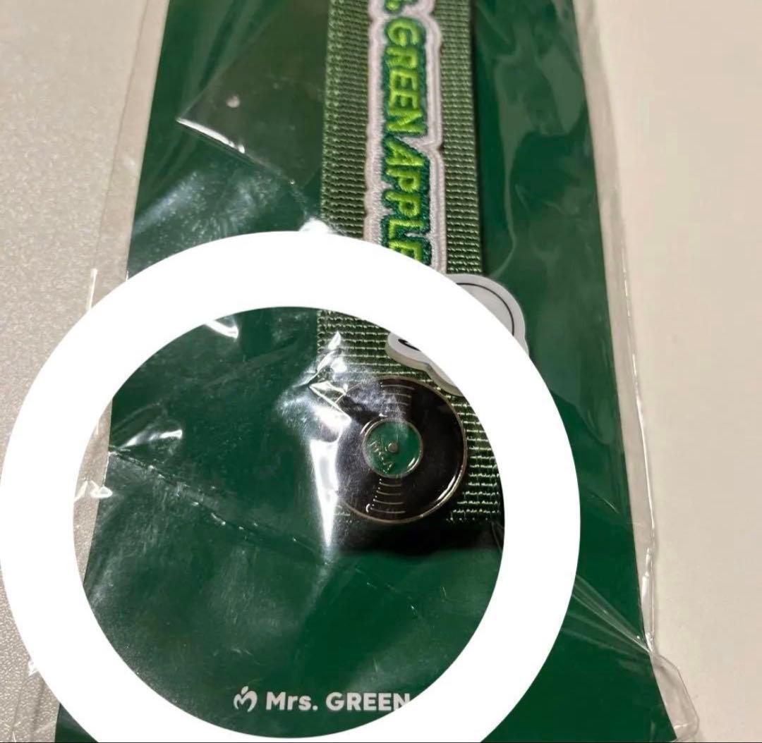 Mrs. GREEN APPLE デコレーションストラップ ブレスレット