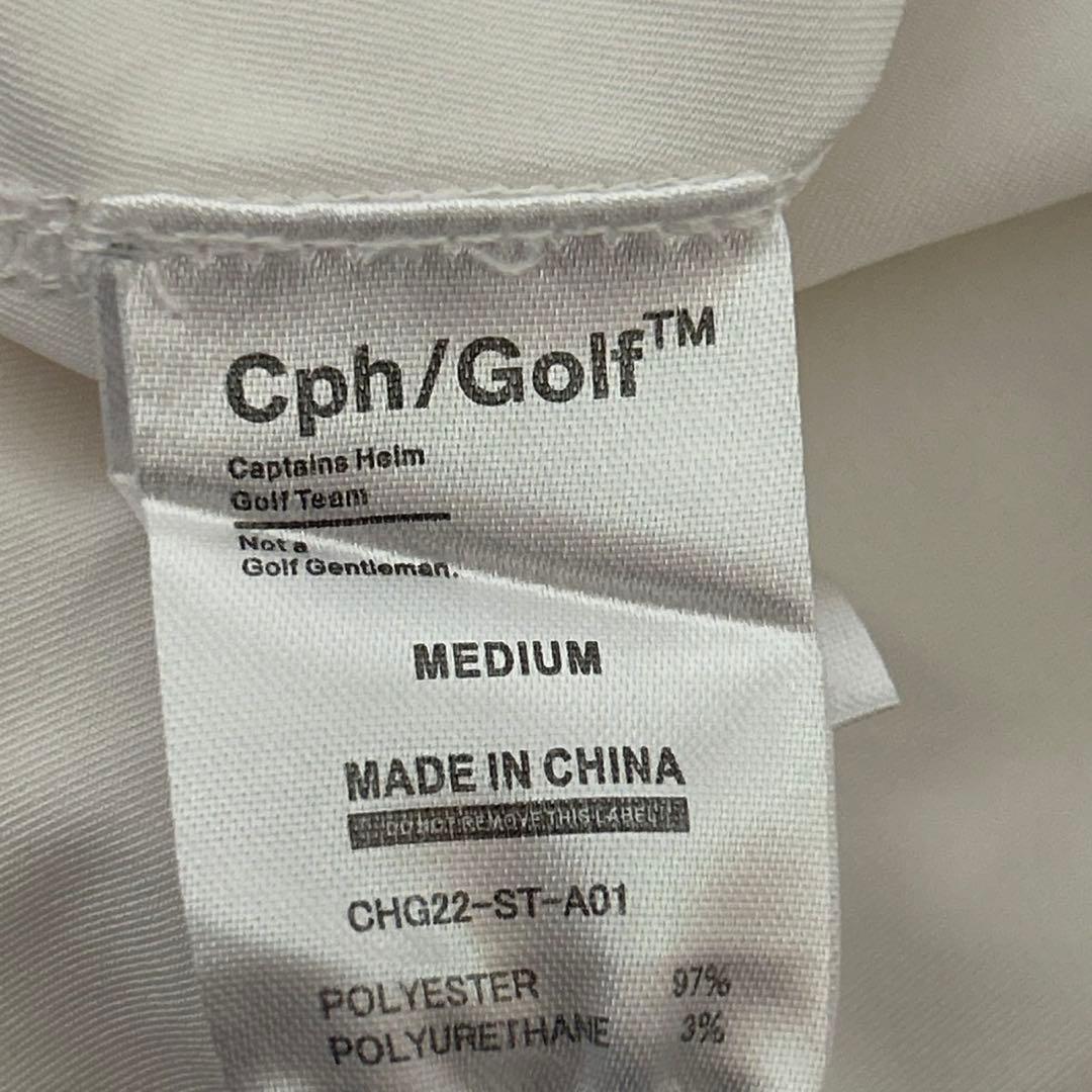 Cph/Golf CAPTAINS HELM ハイネックインナー　ホワイト　M