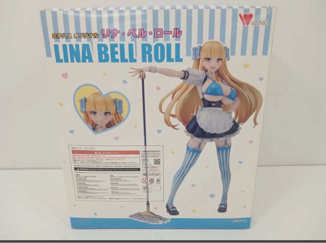 ウイング　ミチハスオリジナル リナ・ベル・ロール 1/6 フィギュア